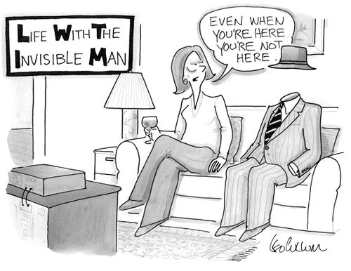 Life With The Invisible Man