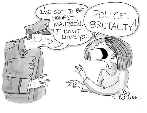 "I've got to be honest, Maureen. I don't love you."
