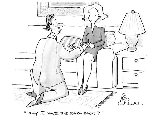 "May I have the ring back?"
