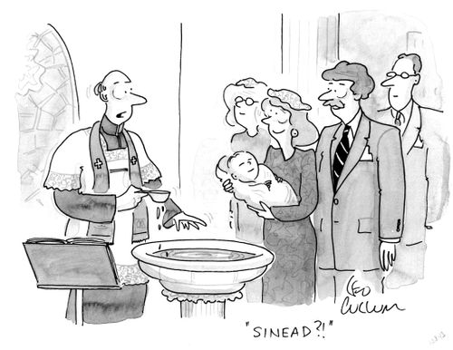 "Sinead?!"