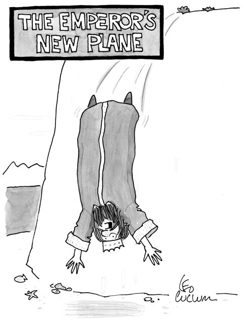 The Emperor's New Plane.