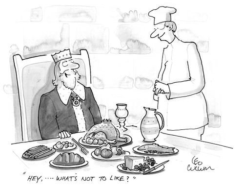 "Hey, …. what's not to like?"