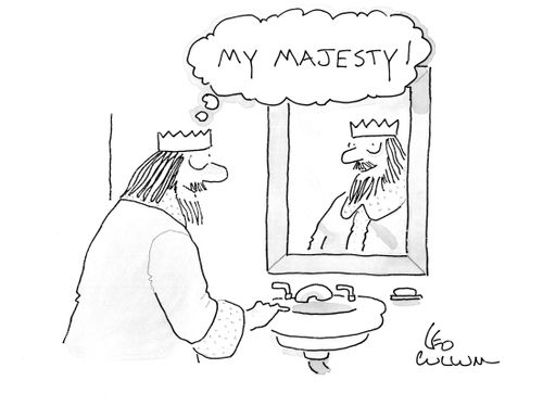 "My majesty!"