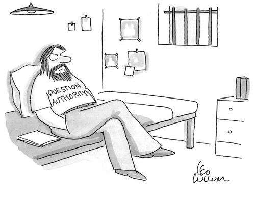 Question Authority.