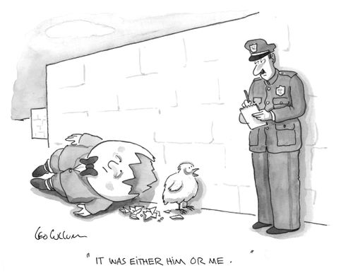 "It was either him or me."