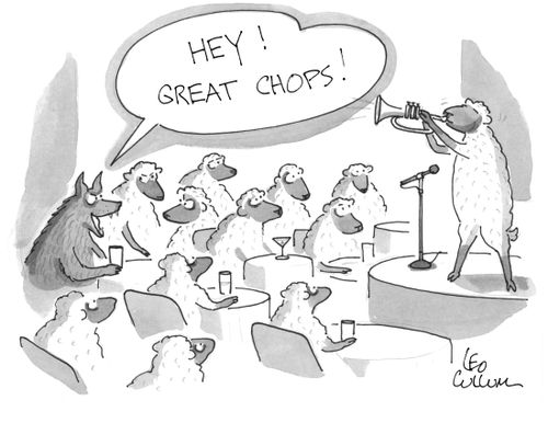(Hey! Great chops!)