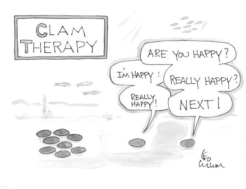 Clam Therapy.