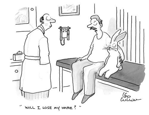 "Will I lose my hare?"