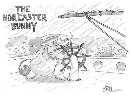 The Nor'easter Bunny.