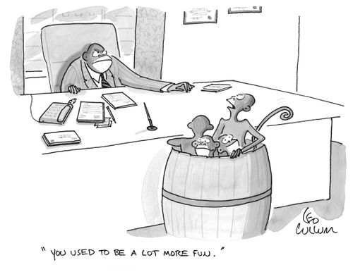"You used to be a lot more fun."