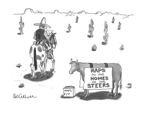 (Maps to the Homes of the Steers) (Maps $ 100)