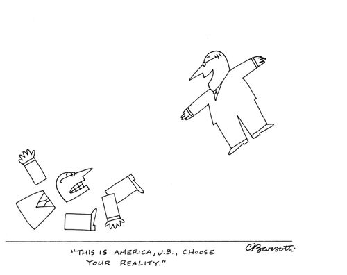 "This is America, choose your reality."