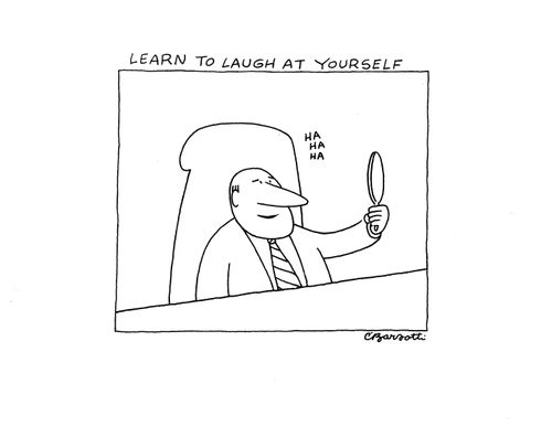 Learn to Laugh at Yourself