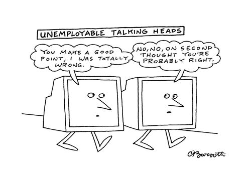 Unemployed Talking Heads