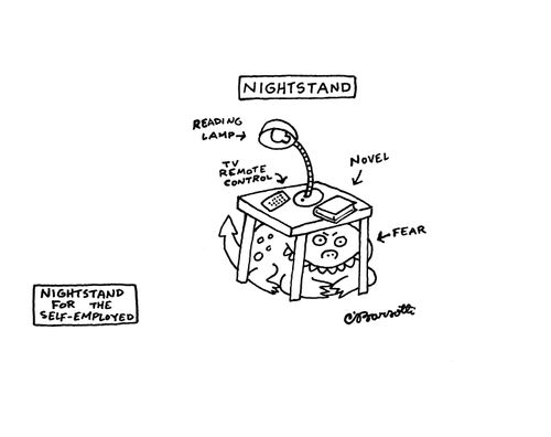 Nightstand for the Self-Employed