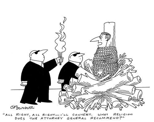 "I'll convert. What does the attorney general recommend?"