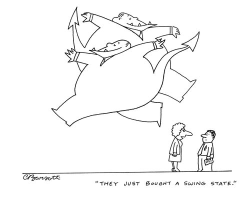 "They just bought a swing state."