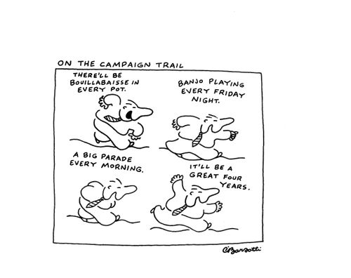 On the Campaign Trail...