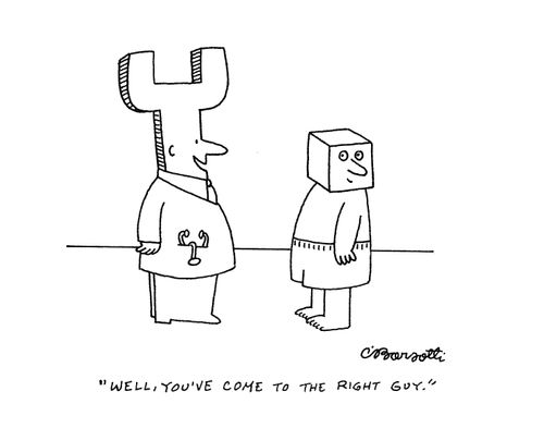 "Well, you've come to the right guy."