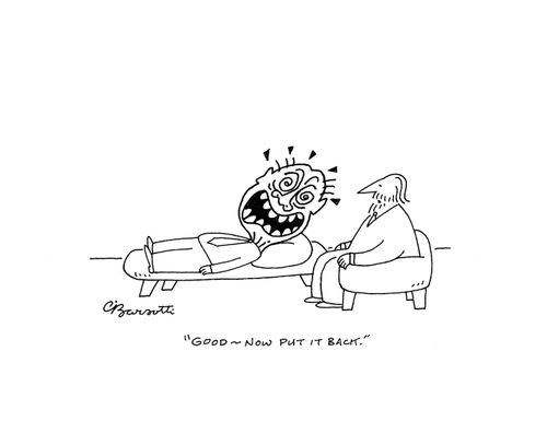 "Good—now put it back."