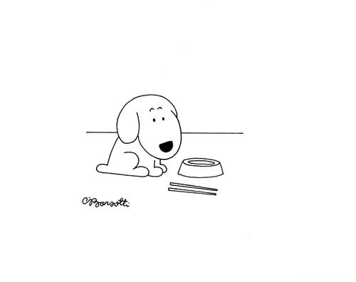 Dog Chopsticks
