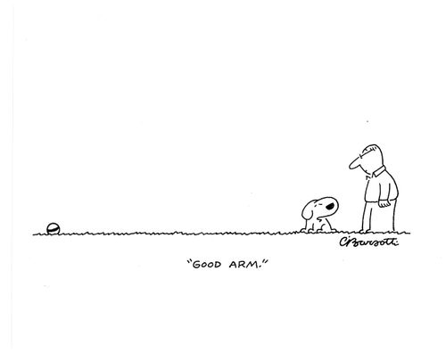 "Good arm."