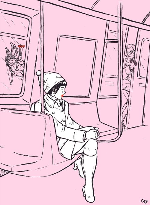 Romance on the Subway