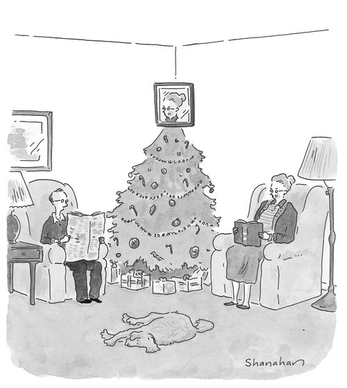 Self Absorbed Christmas Tree