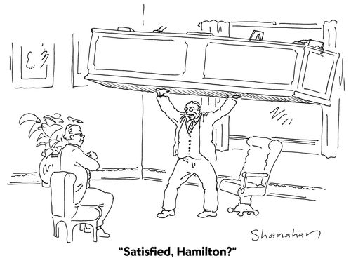 "Satisfied, Hamilton?"