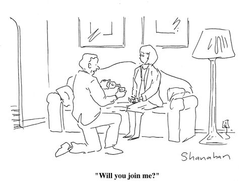 "Will you join me?"