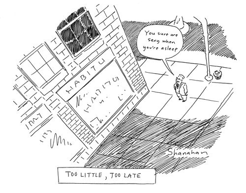 Too Little, Too Late 