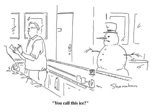 "You call this ice?"