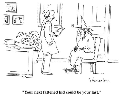 "Your next fattened kid could be your last."