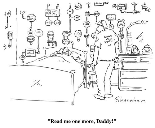 "Read me one more, Daddy!"