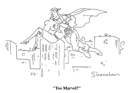 "Too Marvel?"