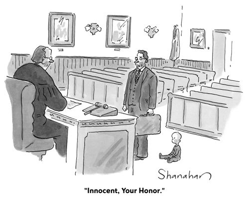 "Innocent, Your Honor."