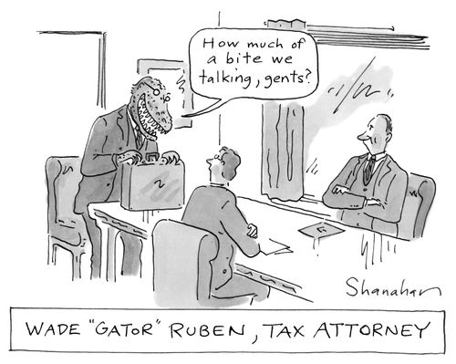 Wade 'Gator' Ruben, Tax Attorney
