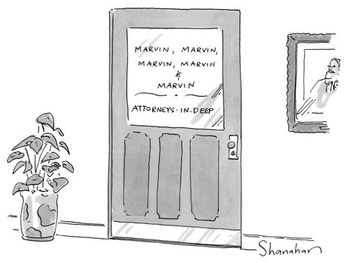 Attorneys in deep