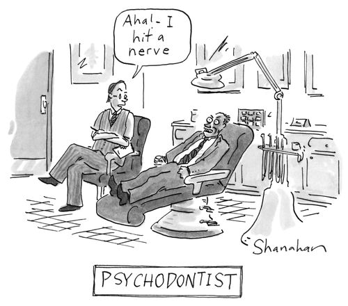"Aha—I hit a nerve."