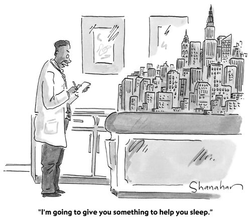 "I'm going to give you something to help you sleep."