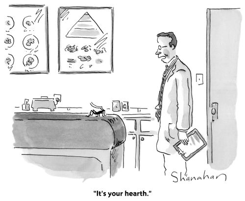 "It's your hearth."