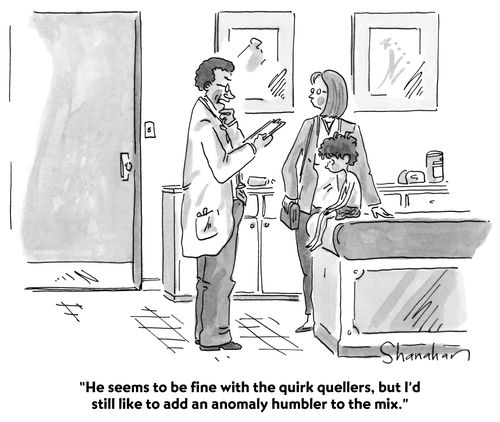 "He seems to be fine with the quirk quellers 