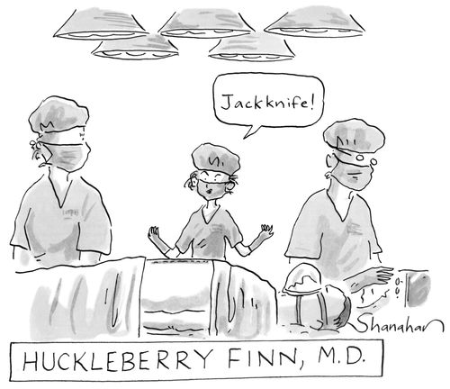 Huckleberry Finn, M.D.