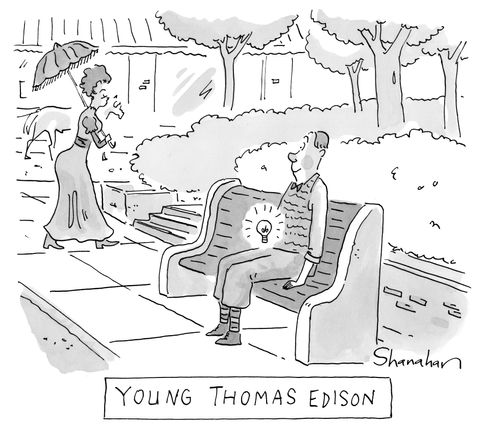 Young Thomas Edison