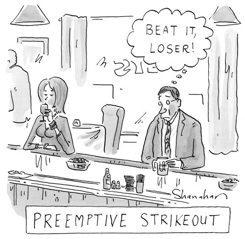 "Beat it loser!"