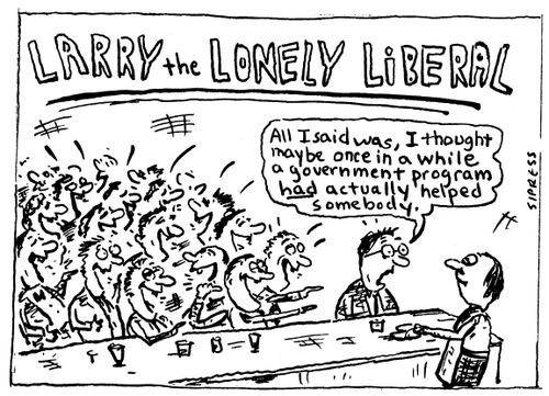 Larry the Lonely Liberal