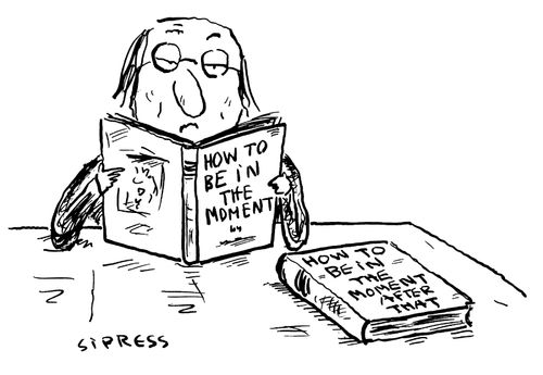 How To Be In the Moment