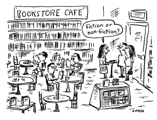 "Fiction or non-fiction?"