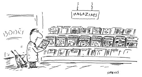 Parenting magazines.