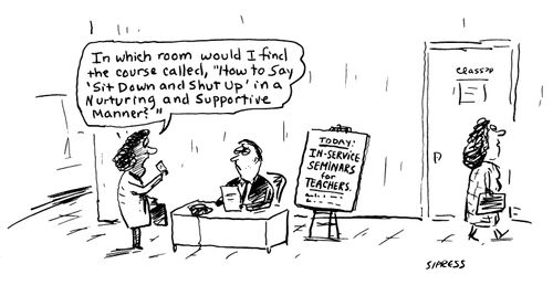 In-Service Seminars for Teachers